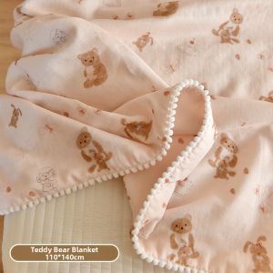 ANYOUBI | Cotton Muslin Baby Blanket