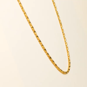 Chow Sang Sang 周生生 999.9 24K Pure Gold Chinese Gifting Collection Auspicious Chain Necklace for Women 40cm 91552N Price-by-Weight 10.85g Gold