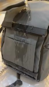Tas Ransel Pria Import OMAYGE Backpack Pria Laptop Waterproof Tas Punggung Kerja Kantoran Sekolah Anti Air 24005