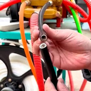 Male to Female Thread Brass Hose Reducing Bushing Copper Pipe Connectors Spray Hose Fittings and brass crimping tube