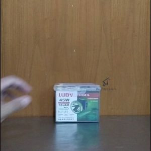 Senter Kepala Luby 45 Watt: Cahaya Putih Rechargeable & Tahan Air