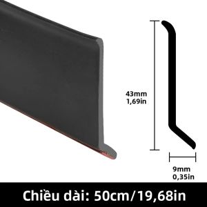 Thanh Chắn Nước Cửa Sổ Hợp Kim Nhôm Tấm Chắn Mưa Cửa Sổ Nhà Ở Thanh Chắn Mưa Cửa Sổ Dải Cao Su Bịt Kín Chống Thấm