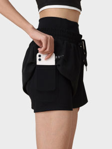 Summer Thin Loose Sports Shorts Women Casual Running Yoga Fitness Three-quarter Length Breathable Outerwear Large Size