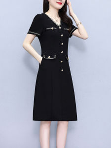 DAIXIANGFEIZI | Slim Fit Waist Enhancing Stylish Petite Womens Dress