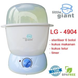 COD TERMURAH Little Giant Sterilizer Multi Fungsi - Deluxe Multi FUnction Sterilizer and Steam Station Little Giant Deluxe Multi-Function Sterilizer Steam Station adalah mesin sterilisasi yang multifungsi dengan teknologi pemanas yang cepat. Dap TERLARIS