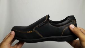 DENZEL DZ 060 SEPATU SLIP ON PRIA - SEPATU PENTOPEL PRIA