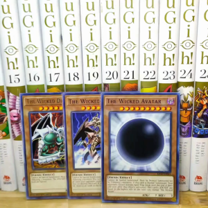 [YCDcardgame] Thẻ bài yugioh chính hãng set 3 tà thần Wicked - Rare