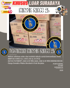 Minyak goreng sunco 2L murah | Minyak Goreng Sunco 2L Surabaya