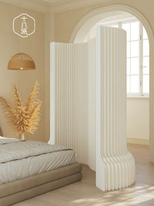 Shibazhi | Folding Mobile Partition Screen Room Divider
