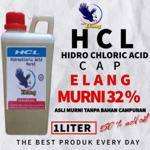 GENNI HCL PEMBERSIH KERAK PORSELEN 1 LITER 5X Lebih Kuat dan ampuh Untuk bersihkan Kerak Kamar mandicairan pembersih kamar mandi/obat pembersih kerak kamar mandi