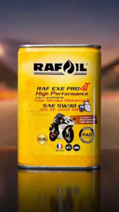 Thùng Nhớt RAFOIL Scooter 4T tổng hợp 5W30 SP dành cho xe ga nhập khẩu UAE