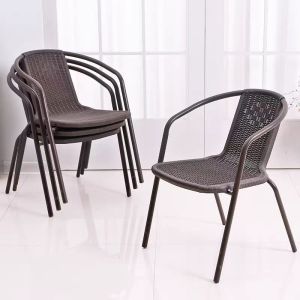 TABLETROVE Dining Chair outdoor chairs for terrace backrest for elderly arm chair Outdoor Portable beach chair