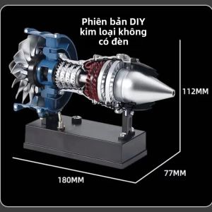 Bộ Dụng Cụ Lắp Ráp Mô Hình Động Cơ Máy Bay Phản Lực Tự Làm TR900 Nâng Cấp Turbofan Dành Cho Người Lớn Nam Nữ Đều Dùng Chất Liệu Nhựa Chủ Đề Phương Tiện