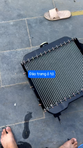 Két nước ngang 47cm cao 45cm cút trên phụ dứoi lái BJ1028 dùng cho xe ô tô nhôm két tản nhiệt xe tải