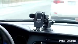 CAR Holder HD-09 car mount tempel dasbor kaca penyangga dudukan HP mobil 360 rotasi