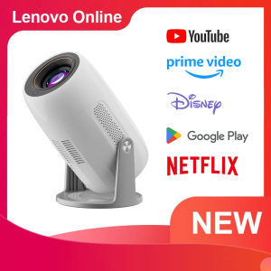Lenovo XiaoXin 100M Smart Projector 1080P Full HD Auto Focus & Keystone Correction 230 CVIA Portable Mini Projector Dolby Audio Android TV 32GB Storage