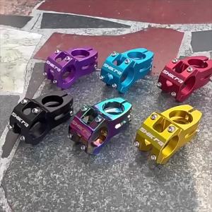 SHIKRA25.4 Hollow Stem Quick Drop Handlebar Stem  31.8MM Short Handle 45MM  Long Handle Mountain Bike