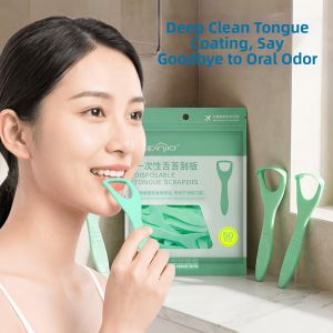 YOULE | Portable Universal Tongue Scraper Oral Odor Cleaning Tool