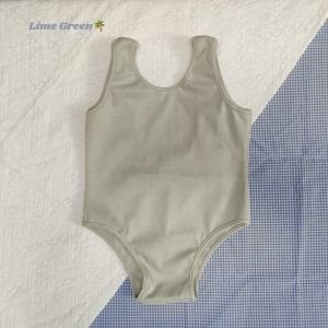 Little Vella Kiddie Scoopback Bodysuit ( 1-4 Years Old)