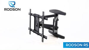 Bracket TV Swivel Lengan R5 32 40 43 55 65 75 inch breket premium kualitas NB P5