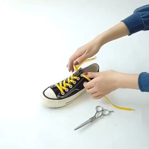 Tali Sepatu Praktis Magnet & Shoelace Lock Push Button