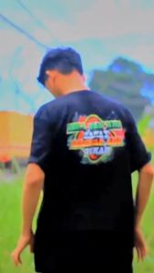 KAOS TAK ADA BAKAT MINIMAL ADA TEKAD COTTON COMBED 24S (LEBIH TEBAL DARI 30S) ADEM NYAMAN DI PAKAI DAYA SERAP KERINGAT TINGGI