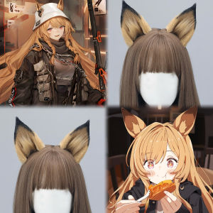 Phụ Kiện Tóc Cosplay Tai Thỏ Tai Thỏ Trang Trí Đầu Phụ Kiện Trang Phục Nhân Vật Hoạt Hình Trang Trí Tai Thỏ Cho Nhân Vật Hoạt Hình Kuroko