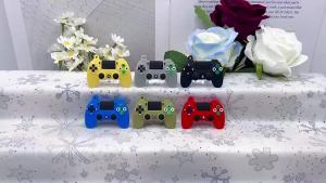 6 Cái Móc Khóa Điều Khiển Trò Chơi Mô Phỏng Mini Nhẹ Nhàng Mặt Dây Cao Su Dễ Thương Phụ Kiện Trang Trí Túi Xách