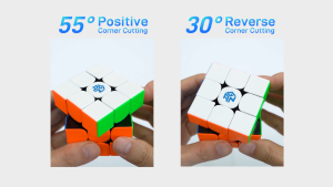 GAN 356 RS 3x3 Speed Cube 356RS Cube Rubics Magic Puzzle Toys (Stickerless)