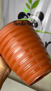 Pot Bunga Tanaman Pirus Tinggi TP 121B Coklat