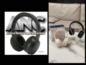 RizzX ANC Wireless Bluetooth Headphones TWS Headset Noise Cancelling Sport Earphones