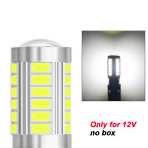 Oprah 2pcs LED 1156 BA15S P21W 1157 BAU15S PY21W P21/5W BAY15D For Car Truck ATV Light 5630SMD Turn Signal Lamp DRL Bulb 12V 24V