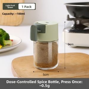 XIAOTIANLAI | Airtight Sealed Salt & Sugar Dispenser Glass Bottle