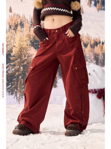 Comfortable Slim Fit Cotton Workwear Long Pants