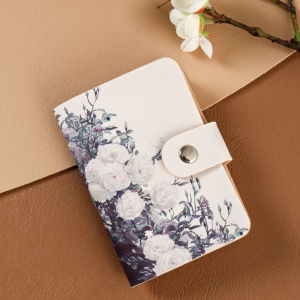 กระเป๋าใส่บัตรขนาดเล็กสไตล์ใหม่ Van Gogh Floral Design กระเป๋าใส่เหรียญสุดน่ารักสำหรับผู้หญิง กระเป๋าใส่บัตรเดบิต ดีไซน์เก๋ไก๋ ระบายอากาศได้ดี