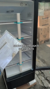 Showcase FRIGIGATE ATIS 238 4 Rak Hemat Listrik Garansi Resmi BY TMJ