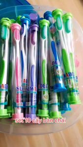 COMBO 10 CÂY BÀN CHẢI ĐÁNH RĂNG SUWADEE