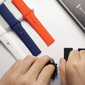 MAFAM【🔥พร้อมส่ง🔥】22mm สายซิลิโคน For Huawei Watch GT5 46mm สายรัดนาฬิกากีฬาสำหรับ สายนาฬิกา Huawei GT 5 / 22mm สายนาฬิกาสากล