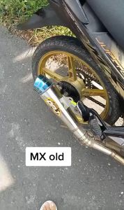 Knalpot DPJ Suara Engker PNP Vixion.Jupiter MX.Satria FU.Verza.CB 150 Old New.Sonic