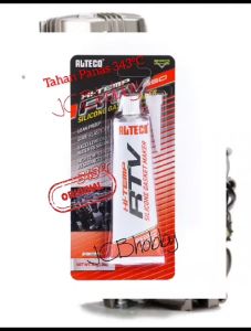 Lem Paking Tahan Panas RTV ALTECO Merah 85 g Original