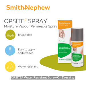 Smith+Nephew Opsite Spray Water Resistant Spray-On Dressing [Exp Date - 14 July 2028]