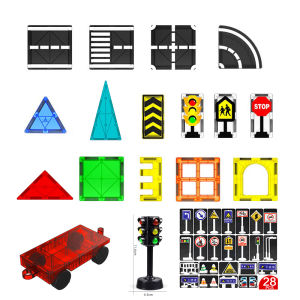 Đồ Chơi Giáo Dục Từ Tính Khối Xây Dựng Khối Màu Sắc Cho Bé Trai Và Bé Gái Từ Tính Mạnh Phụ Kiện Lắp Ráp Khối Rời