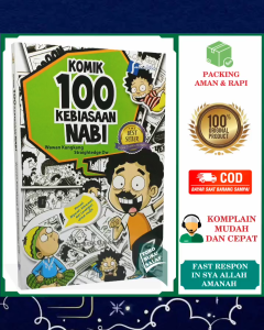 Komik Inspiratif 100 Kebiasaan Nabi untuk Anak - Wawan Kungkang | Buku Pelajaran Religius | Tiga Bulan Terbit | Salsabila
