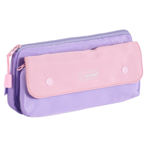 NEVER | Multi-functional Transparent Pen Bag