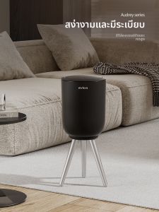 MR.Bin | Press-top Luxury Trash Can High-leg