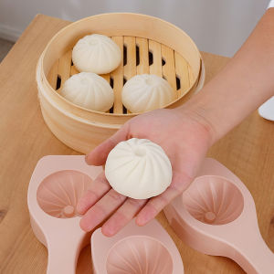 Amoki【Ready in Stock】 Chinese Baozi Mold Multifunctional Dumpling Tool Kitchen Baking Tool Bun Maker