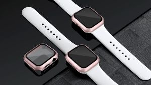 Tempered Glass with PC Case for Smart Watch Ultra 2 40mm 41mm 44mm 45 46mm Series 10 4 5 6 7 8 9 SE