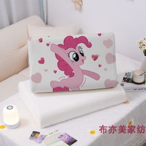 Túi Bọc Gối Cao Su Hình Ngựa Cỡ Lớn Dễ Thương Túi Bọc Gối Vải Lông Chồn Bạc Hình Cầu Ma Thuật Túi Bọc Gối Cao Su Cho Ký Túc Xá Sinh Viên