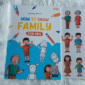 BUKU ANAK : CKLIK MEDIA : HOW TO DRAW FAMILY