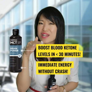 Melrose MCT Oil 250ml - Boost Brain Power | Supports Cognitive Health | Made in Australia (Exp: 06/08/2029)